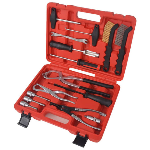 15 Piece Brake Maintenance and Assembly Toolset 210425