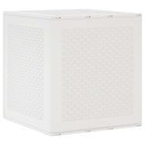 Storage Box with Storage White 55 x 53 x 57 cm Polypropylene 870581