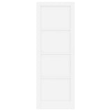 Interior Door White 83 x 232 cm Plywood 42047158