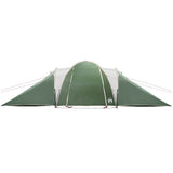 Family Tent Dome 6-Person Green Waterproof 4009431