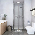ZNTS Shower Door Clear ESG 91x190 cm 148782
