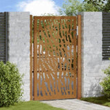 Garden Gate 100x150 cm Weathering Steel Trace Design 4100986