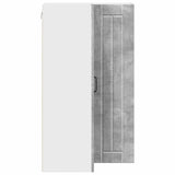 Wall Corner Cabinet LUCCA Concrete Grey 57 x 57 x 100 cm 885168