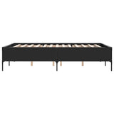 Bed Frame without Mattress Black 120x200 cm 3279802
