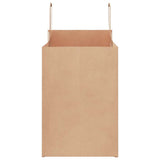 Paper Bags 250 pcs with Handles Brown 32x17x25 cm 4101817