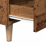 Bedside Cabinet Old Wood 40x35x69 cm Engineered Wood 856420