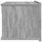 Bedside Cabinets 2 pcs Grey Sonoma 40x30x30 cm Engineered Wood 815414