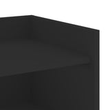 Sideboard Black 73.5x35x75 cm Engineered Wood 848389