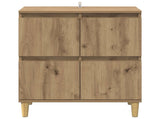 Sideboard Artisan Oak 60 x 35 x 70 cm Engineered Wood 881264