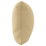 1-Piece Back Cushion PUTTEN 100% Polyester Beige 947034