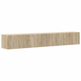 TV Wall Cabinet 2 pcs Sonoma 98 x 31 x 29.5 cm Engineered Wood 892234