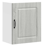 Kitchen Wall Cabinets 2 pcs Kalmar Grey Sonoma Engineered Wood 853570