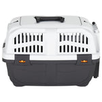 ZNTS Pet Carrier with Metal Door 48x31.5x31 cm Polypropylene 172211