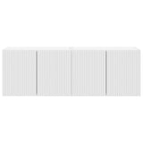 TV Wall Cabinet 2 pcs White 59.5 x 31 x 40 cm Engineered Wood 892330