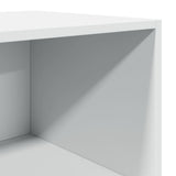 Highboard White 40x41x185 cm Engineered Wood 3281666