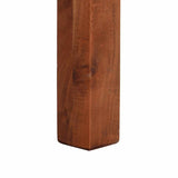 Console Table 120x30x76 cm Solid Wood Acacia 4102373
