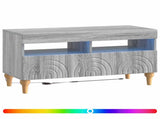 LED TV Cabinet Grey Sonoma Engineered Wood 896341