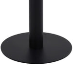 Bistro Table Dark Brown 50x50 cm MDF 286428