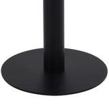 Bistro Table Dark Brown 50x50 cm MDF 286428