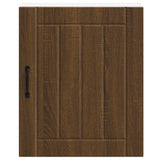 Kitchen Wall Cabinets 2 pcs Lucca Brown Oak Engineered Wood 853812