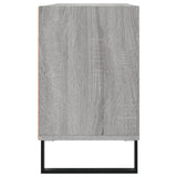 TV Cabinet Grey Sonoma 103.5x30x50 cm Engineered Wood 827002