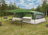 Family Tent Green 500 x 400 x 230 cm Polyester and Steel 42028501