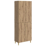 Cabinet Set 2 pcs Artisan Oak Engineered Wood 3416708