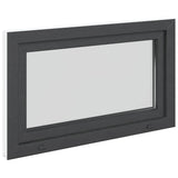 Basement Window "RISOR" 100x60 cm Tilt&Turn DIN Left Anthracite 4108409