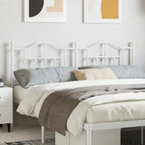 Metal Replace Headboard White 160 cm 353523