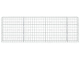 Gabion with 5 mm Wire and 10x10 cm Mesh 350x50x150 cm 3465241