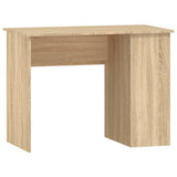 Desk Sonoma Oak 100x55x75 cm Engineered Wood 823027