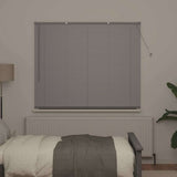 Venetian Blinds Height Adjustable Silver 175 x 160 cm Aluminium 42005934