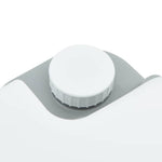 Portable Camping Toilet Grey and white 41.5 x 36.5 x 37.5 cm 42001437