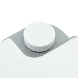 Portable Camping Toilet Grey and white 41.5 x 36.5 x 37.5 cm 42001437