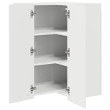 Hanging Cabinet White 57 x 57 x 80 cm Engineered Wood 884290