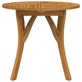Garden Table 85 cm Solid Wood Acacia 363302