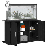 Aquarium Stand Black Oak 101x41x58 cm Engineered Wood 862153