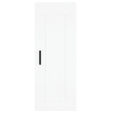 Highboard White 34,5x34x180 cm Engineered Wood 3200201