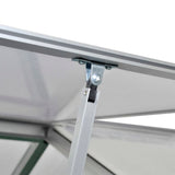 Reinforced Aluminium Greenhouse with Base Frame 6.05 m 41318