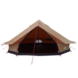 Family Tent Brown 12-Person Polycotton 42017504