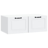 Wall-Mounted TV Cabinet White 78.5 x 41 x 30 cm Engineered Wood 899365