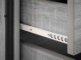 Bedside Cabinet Grey Sonoma 48 x 36.5 x 60 cm Engineered Wood 8013536