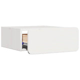 Bedside Table 2 pcs White 39 x 34 x 16.5 cm Solid pine wood 873502