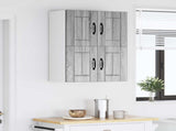 Wall Cabinet LUCCA 2 pcs Grey Sonoma 60 x 31 x 40 cm 884927