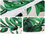 Throw Pillow 6 pcs HEERLEN Leaf Pattern Dia. 60 cm Polyester 929814