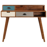 Writing Desk 110x50x90 cm Solid Acacia Wood 247937
