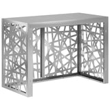 Air Conditioner Cover Silver 100 x 50 x 70 cm Galvanised Steel 8014162