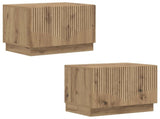 TV Cabinet Artisan Oak Engineered Wood 897344