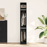 Wardrobe with Shelf Old Wood 30 x 50 x 200 cm Engineered Wood 3345126