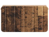 Wall-Mounted Bedside Cabinet 2 pcs Old Wood 33 x 34.5 x 24 cm 898272